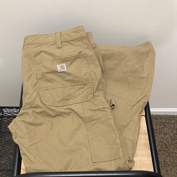 Set of Women’s Work pants. Straight leg Size 14. NWT. Carhartt and Ridgecut - Picture 4 of 9